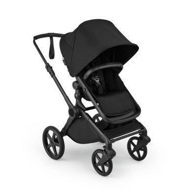 Bugaboo Cub Kompletní kočárek - Black/Hertiage Black/Heritage Black - obrázek