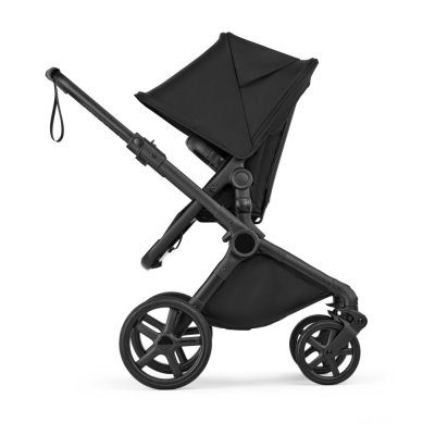 Bugaboo Cub Kompletní kočárek - Black/Hertiage Black/Heritage Black - obrázek
