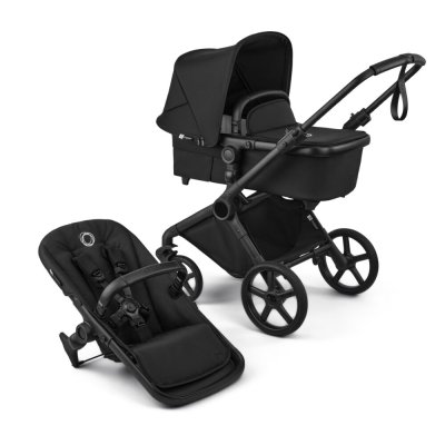 Bugaboo Cub Kompletní kočárek - Black/Hertiage Black/Heritage Black