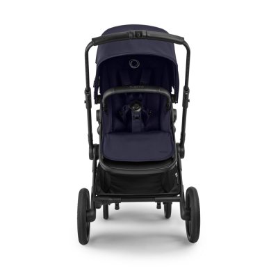 Bugaboo Cub Kompletní kočárek - Black/Deep Indigo/Deep Indigo - obrázek