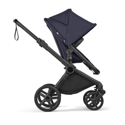 Bugaboo Cub Kompletní kočárek - Black/Deep Indigo/Deep Indigo - obrázek