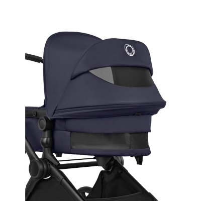 Bugaboo Cub Kompletní kočárek - Black/Deep Indigo/Deep Indigo - obrázek