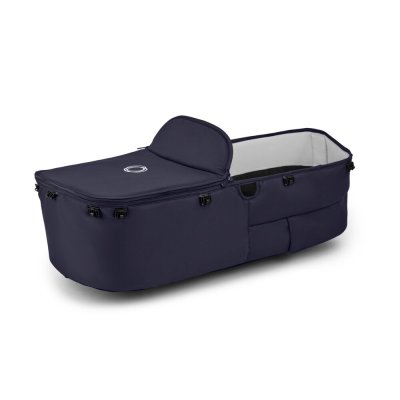 Bugaboo Cub Kompletní kočárek - Black/Deep Indigo/Deep Indigo - obrázek