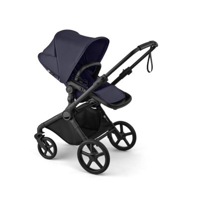 Bugaboo Cub Kompletní kočárek - Black/Deep Indigo/Deep Indigo - obrázek