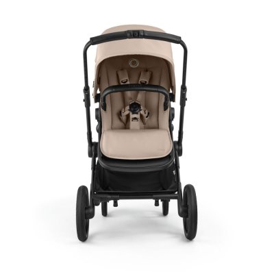 Bugaboo Cub Kompletní kočárek - Black/Desert Taupe/Desert Taupe - obrázek
