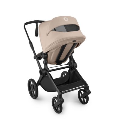 Bugaboo Cub Kompletní kočárek - Black/Desert Taupe/Desert Taupe - obrázek