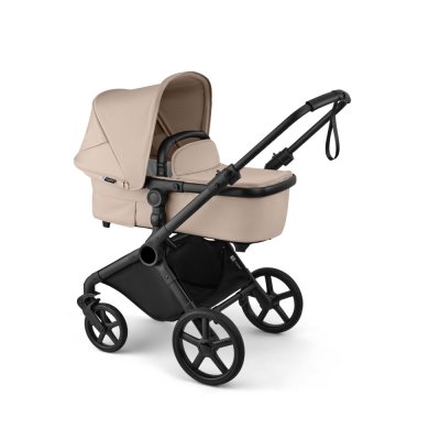 Bugaboo Cub Kompletní kočárek - Black/Desert Taupe/Desert Taupe - obrázek