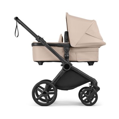 Bugaboo Cub Kompletní kočárek - Black/Desert Taupe/Desert Taupe - obrázek