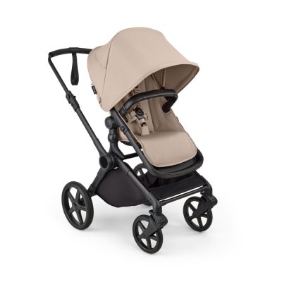 Bugaboo Cub Kompletní kočárek - Black/Desert Taupe/Desert Taupe - obrázek