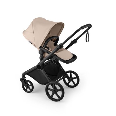 Bugaboo Cub Kompletní kočárek - Black/Desert Taupe/Desert Taupe - obrázek