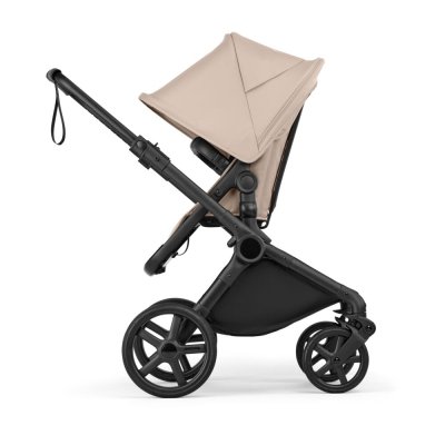 Bugaboo Cub Kompletní kočárek - Black/Desert Taupe/Desert Taupe - obrázek