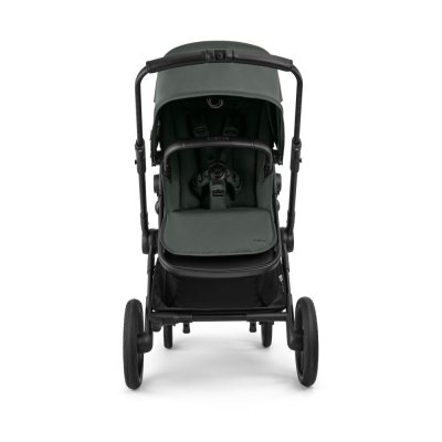 Bugaboo Cub Kompletní kočárek - Black/Forest Green/Forest Green - obrázek
