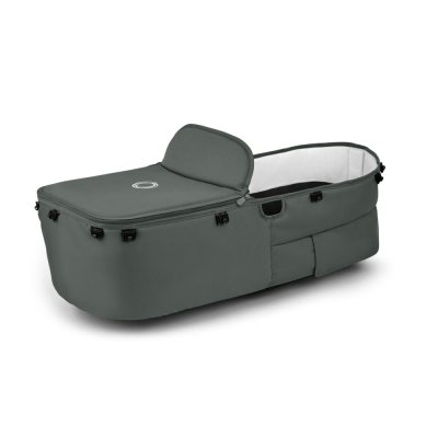 Bugaboo Cub Kompletní kočárek - Black/Forest Green/Forest Green - obrázek