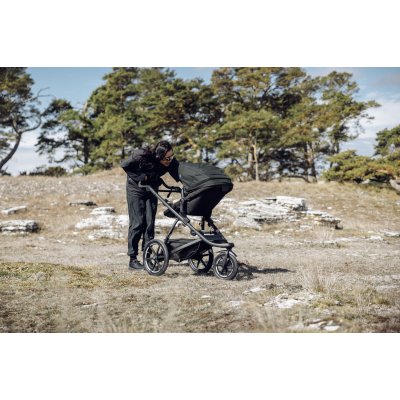 Thule Urban Glide Otočné sportovní sezení - Black - obrázek