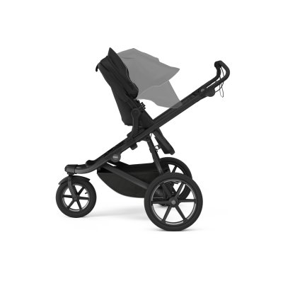 Thule Urban Glide Otočné sportovní sezení - Black - obrázek