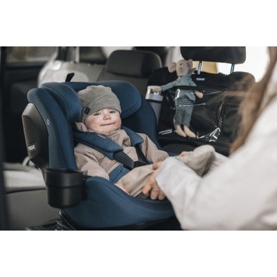 Thule Elm Autosedačka New - Darkest Blue - obrázek