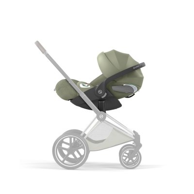 Cybex Platinum Cloud T i-Size Plus - Sage Green - obrázek