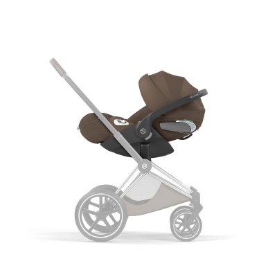 Cybex Platinum Cloud T i-Size Plus - Coconut Brown - obrázek