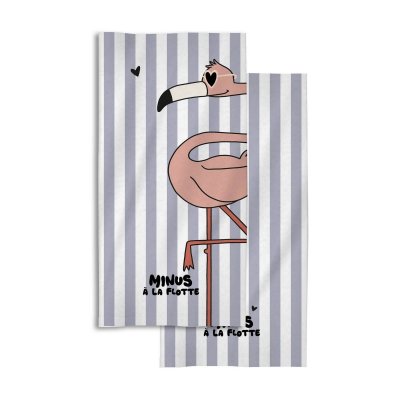 Zakuw Osuška Minus - Flamingo - obrázek