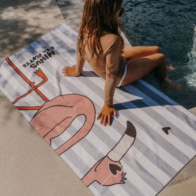 Zakuw Osuška Minus - Flamingo - obrázek
