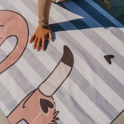 Zakuw Osuška Minus - Flamingo - obrázek