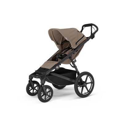 Thule Urban Glide 4-Wheel Kompletní kočárek + Autosedačka Maple + Základna + Příslušenství - Taupe - obrázek