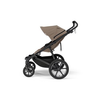 Thule Urban Glide 4-Wheel Kompletní kočárek + Autosedačka Maple + Základna + Příslušenství - Taupe - obrázek