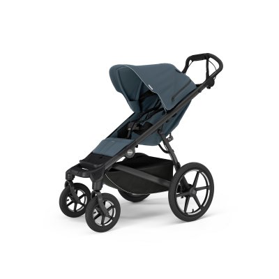 Thule Urban Glide 4-Wheel Kompletní kočárek + Autosedačka Maple + Základna + Příslušenství - Slate/B - obrázek