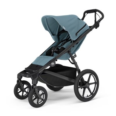 Thule Urban Glide 4-Wheel Kompletní kočárek + Autosedačka a příslušenství - Blue/Black - obrázek