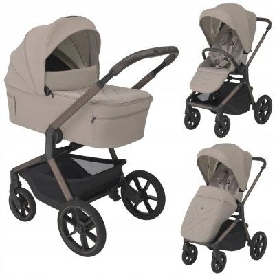 Espiro Noble Kompletní kočárek + Deka - Cashmere - obrázek