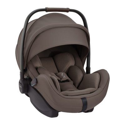 Espiro Noble Kompletní kočárek + Autosedačka Arra Flex + Základna + Adaptéry - Umbra/Chestnut - obrázek