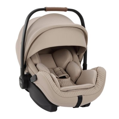 Espiro Noble Kompletní kočárek + Autosedačka Arra Flex + Základna + Adaptéry - Cashmere/Cosmopolitan - obrázek