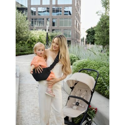 Joolz Aer2 Golfky + Nosítko Upsie - Calming Beige/Black - obrázek
