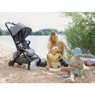 Joolz Aer2 Golfky + Nosítko Upsie - Pebble Grey/Black - obrázek
