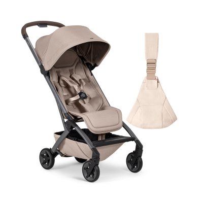 Joolz Aer2 Golfky + Nosítko Upsie - Sandy Taupe/Beige