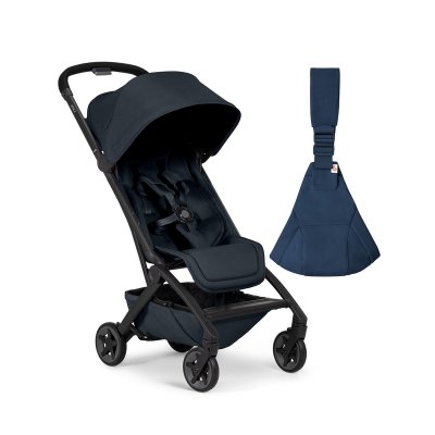 Joolz Aer2 Golfky + Nosítko Upsie - Dark Navy Blue/Blue