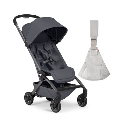 Joolz Aer2 Golfky + Nosítko Upsie - Stone Grey/Grey