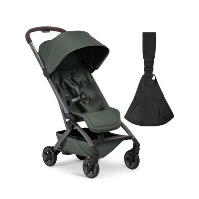 Joolz Aer2 Golfky + Nosítko Upsie - Forest Green/Black