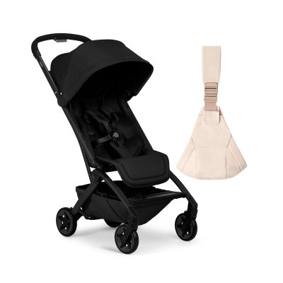 Joolz Aer2 Golfky + Nosítko Upsie - Space Black/Beige