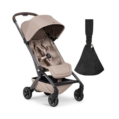 Joolz Aer2 Golfky + Nosítko Upsie - Sandy Taupe/Black