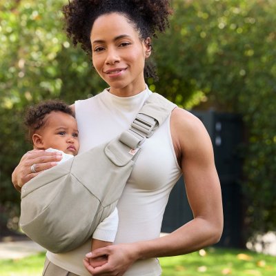 Ergobaby Nosítko Upsie Sling - Soft Olive