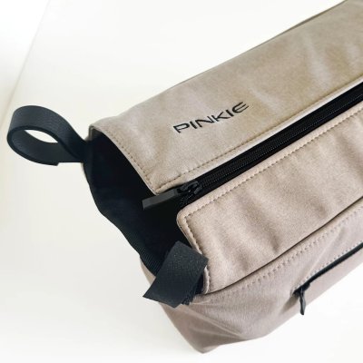 Pinkie Organizér na kočárek Thule - Softshell Taupe - obrázek