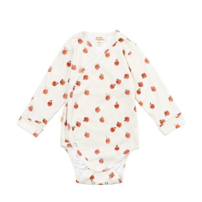 Wooly Organic Zavinovací body - Pick a Apple, 62/68