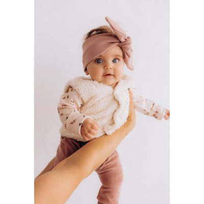 Wooly Organic Zavinovací body - Nordic Flora, 56/62 - obrázek