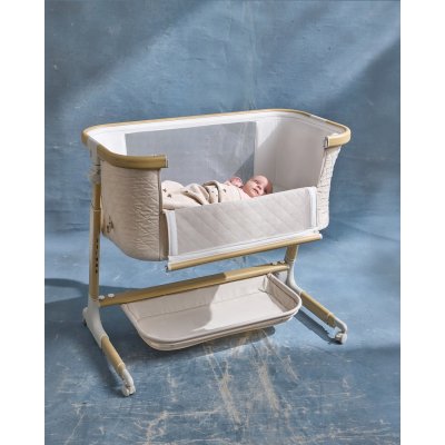 Carrello Prima Postýlka - Honey Beige - obrázek