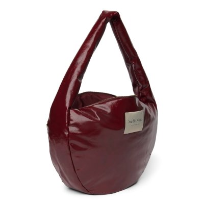 Studio Noos Crossbody taška Leather - Burgundy - obrázek