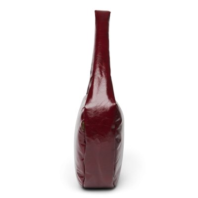 Studio Noos Crossbody taška Leather - Burgundy - obrázek