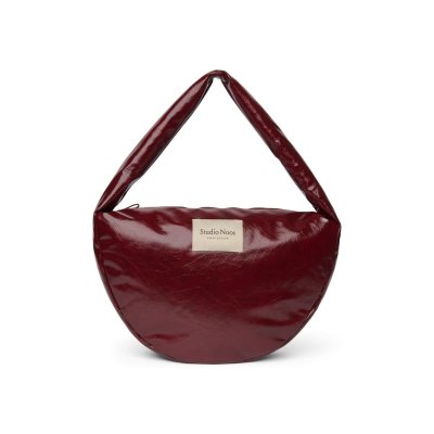 Studio Noos Crossbody taška Leather - Burgundy