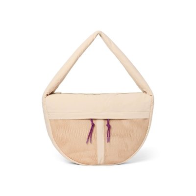 Studio Noos Crossbody taška Patchwork - Oatmeal