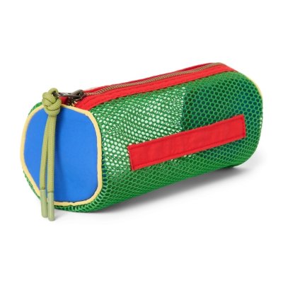 Studio Noos Pouzdro Patchwork - Fiery Red